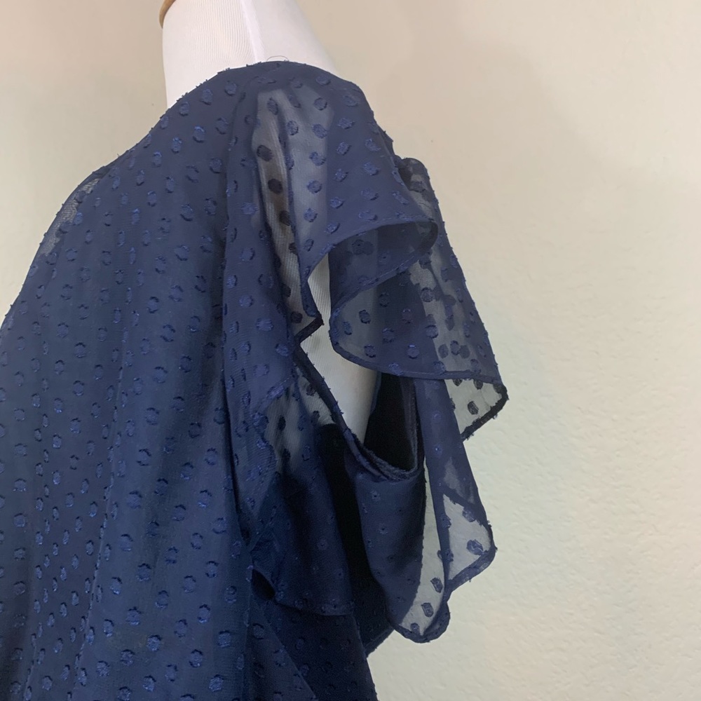 Navy Top - Picture 4 of 7